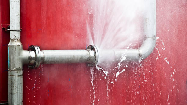 Water damage restoration process in NE